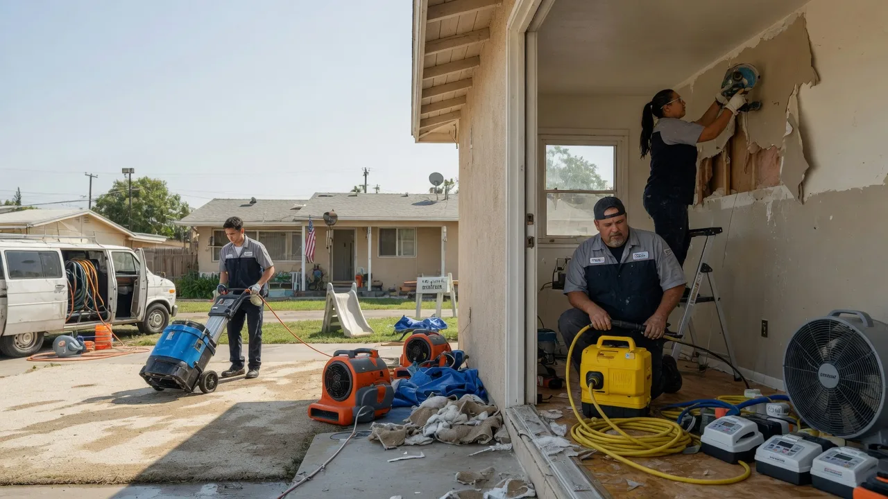 Water Damage Restoration in Latham, KS near me